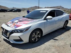 Nissan Sentra sv Vehiculos salvage en venta: 2022 Nissan Sentra SV