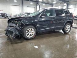 Jeep salvage cars for sale: 2015 Jeep Cherokee Latitude