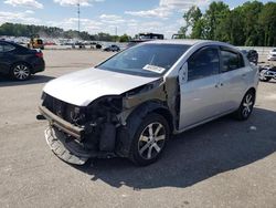 Salvage cars for sale from Copart Dunn, NC: 2012 Nissan Sentra 2.0