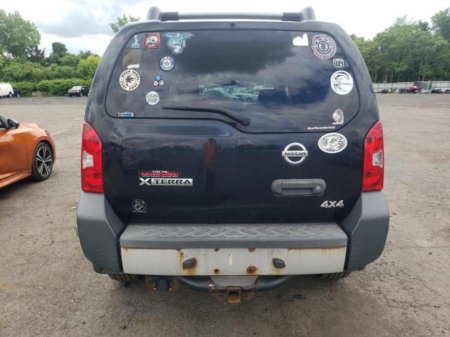 2010 Nissan Xterra OFF Road