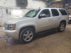 Salvage cars for sale from Copart Casper, WY: 2011 Chevrolet Tahoe K1500 LTZ