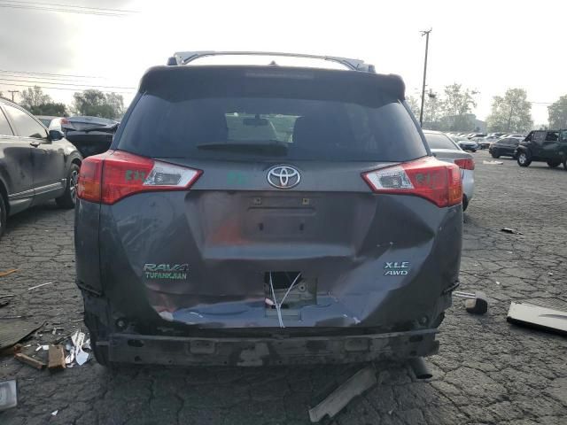 2015 Toyota Rav4 XLE