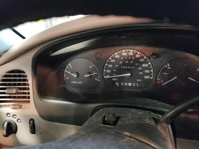 1999 Ford Ranger Super Cab