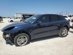 Salvage cars for sale at Haslet, TX auction: 2018 Porsche Macan