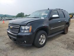 Salvage cars for sale at Mcfarland, WI auction: 2011 Chevrolet Tahoe K1500 LTZ