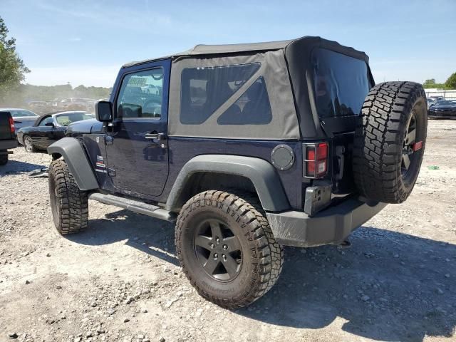 2013 Jeep Wrangler Sport