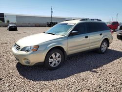 Subaru Vehiculos salvage en venta: 2005 Subaru Legacy Outback 2.5I