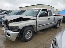 Salvage cars for sale at Haslet, TX auction: 1999 Dodge RAM 1500