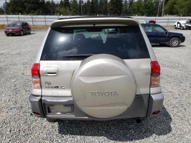 2001 Toyota Rav4