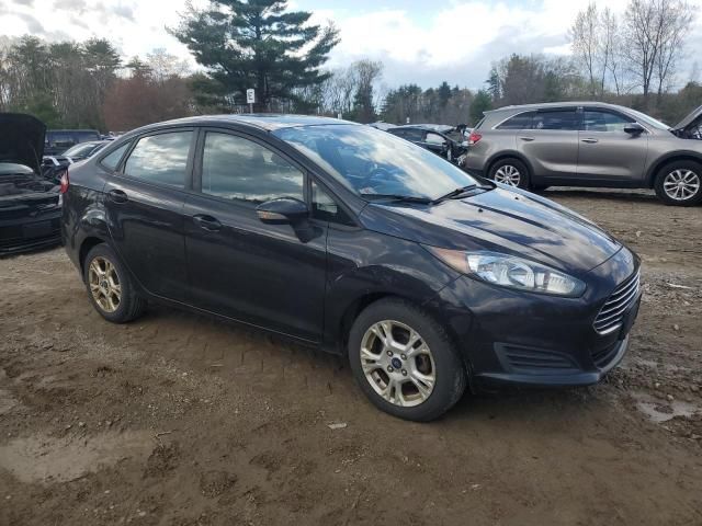 2014 Ford Fiesta SE