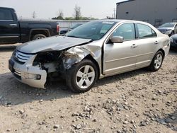 Salvage cars for sale at Appleton, WI auction: 2007 Ford Fusion SE