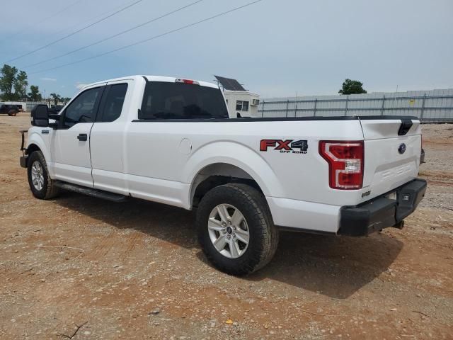 2019 Ford F150 Super Cab