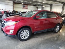 Salvage cars for sale at auction: 2020 Chevrolet Equinox LT