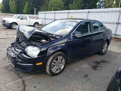 Salvage cars for sale at Arlington, WA auction: 2007 Volkswagen Jetta 2.5 Option Package 1