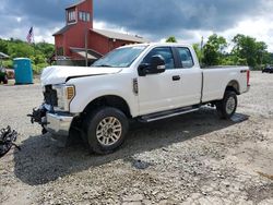 Salvage trucks for sale at West Mifflin, PA auction: 2019 Ford F250 Super Duty