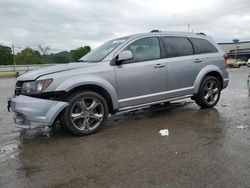 Salvage cars for sale at Lebanon, TN auction: 2016 Dodge Journey Crossroad