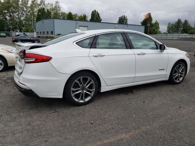 2019 Ford Fusion Titanium