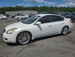 Nissan Altima 2.5 salvage cars for sale: 2007 Nissan Altima 2.5