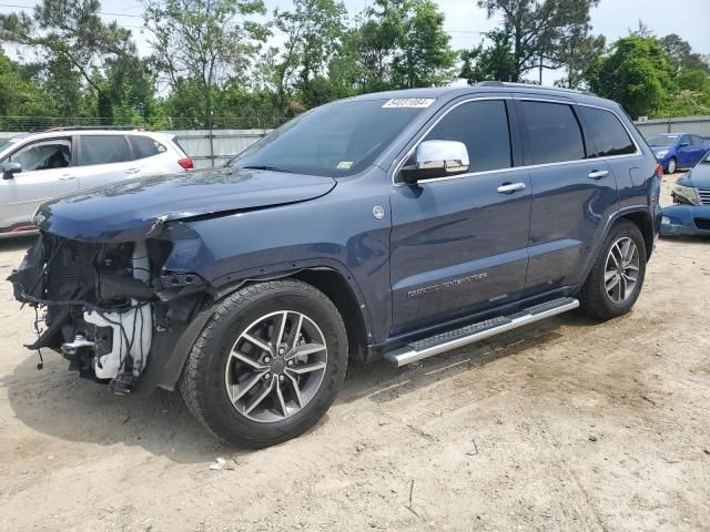 2020 Jeep Grand Cherokee Overland