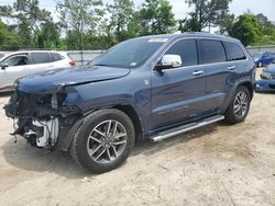 2020 Jeep Grand Cherokee Overland en venta en Hampton, VA