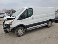Salvage trucks for sale at Duryea, PA auction: 2019 Ford Transit T-250