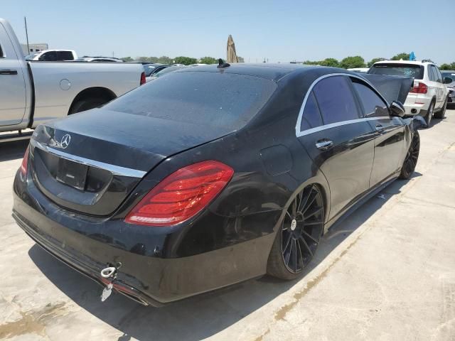 2016 Mercedes-Benz S 550