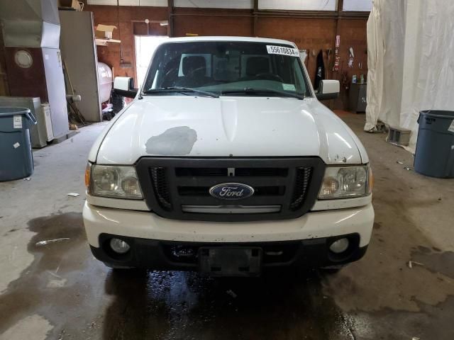 2011 Ford Ranger Super Cab