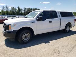 Salvage cars for sale from Copart Finksburg, MD: 2018 Ford F150 Super Cab
