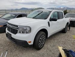 Salvage cars for sale at Magna, UT auction: 2024 Ford Maverick Lariat