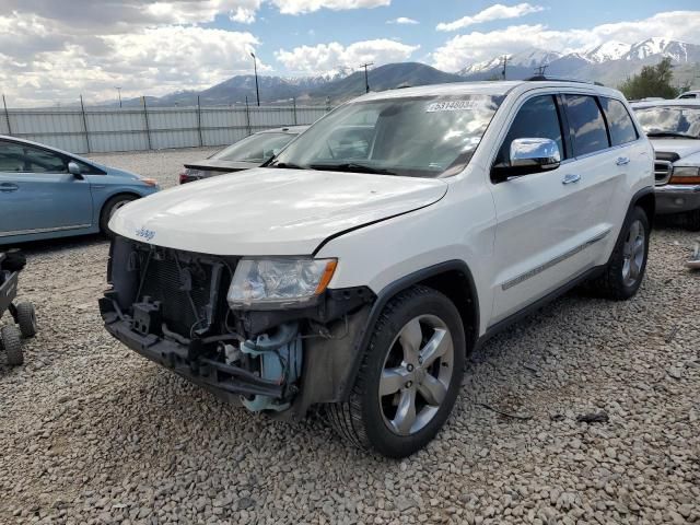 2012 Jeep Grand Cherokee Overland