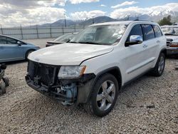 Salvage cars for sale at Magna, UT auction: 2012 Jeep Grand Cherokee Overland