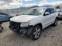 Jeep Grand Cherokee Overland salvage cars for sale: 2012 Jeep Grand Cherokee Overland