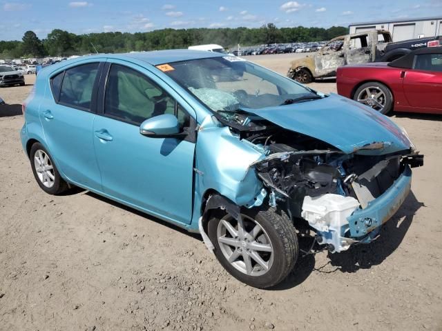 2013 Toyota Prius C