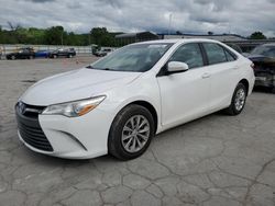 Toyota salvage cars for sale: 2017 Toyota Camry LE