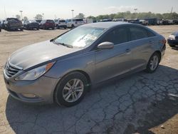 Salvage cars for sale at Indianapolis, IN auction: 2013 Hyundai Sonata GLS