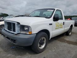 Salvage cars for sale at Cahokia Heights, IL auction: 2003 Ford F250 Super Duty