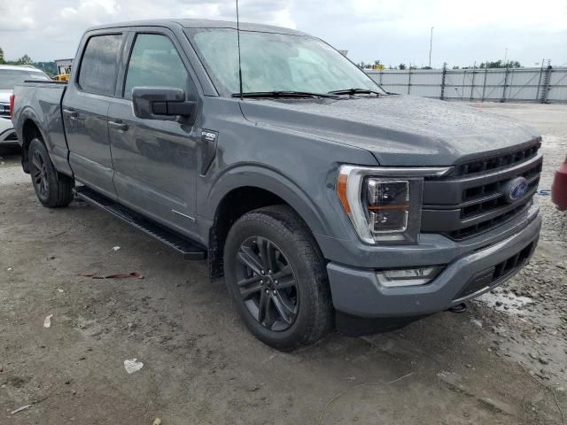 2021 Ford F150 Supercrew