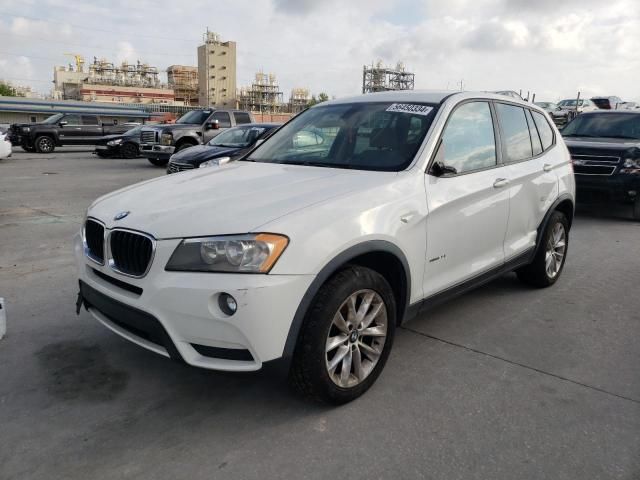 2013 BMW X3 XDRIVE28I