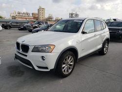 Salvage cars for sale at New Orleans, LA auction: 2013 BMW X3 XDRIVE28I