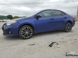 Salvage cars for sale from Copart Lebanon, TN: 2015 Toyota Corolla L
