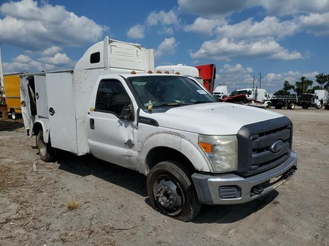 2014 Ford F550 Super Duty