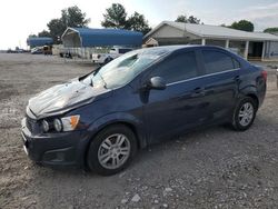 Salvage cars for sale at Prairie Grove, AR auction: 2016 Chevrolet Sonic LT