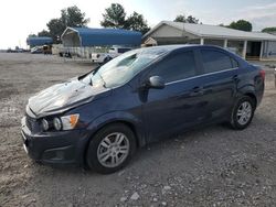 Chevrolet Sonic lt salvage cars for sale: 2016 Chevrolet Sonic LT