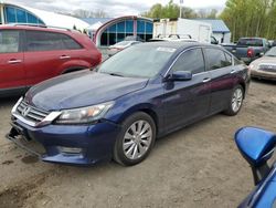 Salvage cars for sale from Copart East Granby, CT: 2013 Honda Accord EX