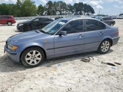 Vehiculos salvage en venta de Copart Loganville, GA: 2002 BMW 325 I