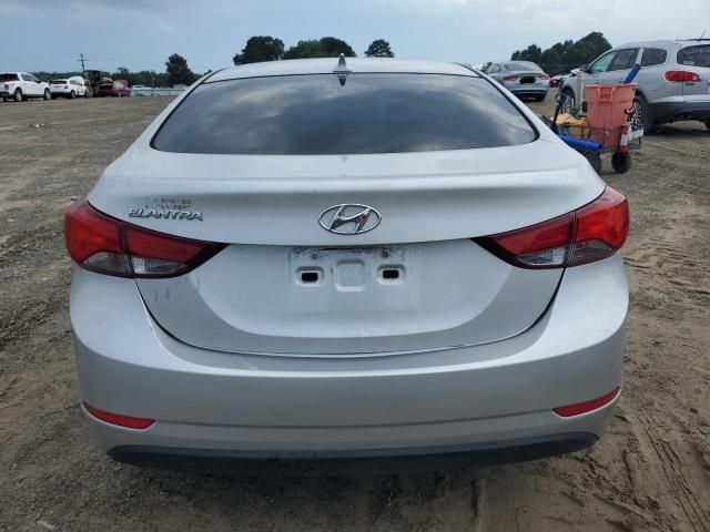 2015 Hyundai Elantra SE