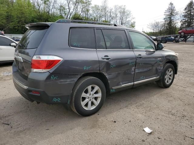 2013 Toyota Highlander Base