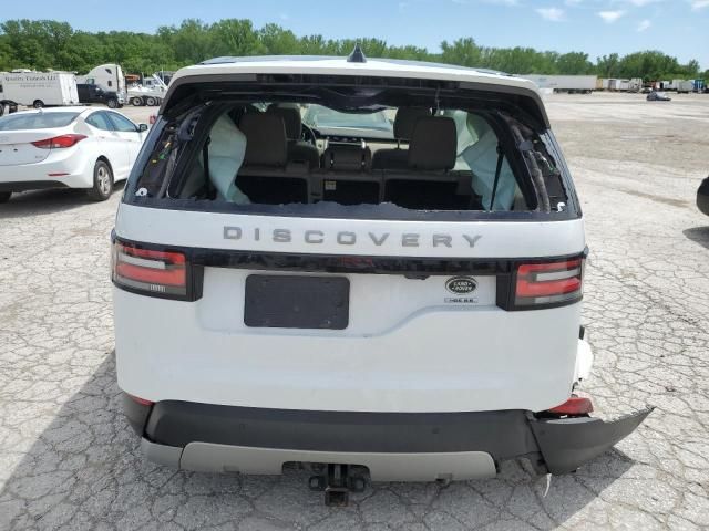 2017 Land Rover Discovery HSE