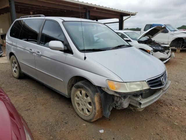 2002 Honda Odyssey EXL