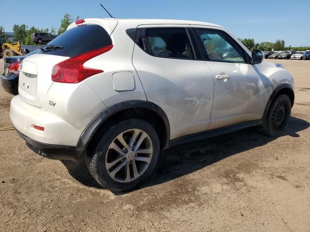 2014 Nissan Juke S